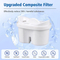 Wholesale Factory Price Household Use Alkaline Water Pitcher Filter Water Filters for TUV Replacement Compatible for Maxtr a Mave a Jug Pitcher Filter Cartridge