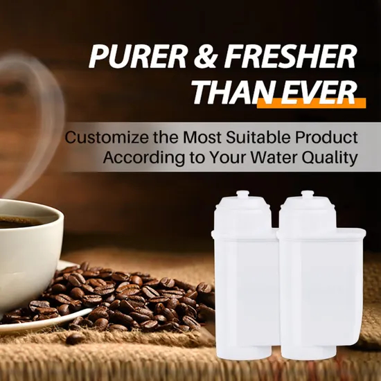 Improving Coconut Shell Activated Carbon Coffee Taste Softening Water Filter Replacement for Brand Tz70003 Tcz7003 467873 575491 TCA7 Auto Coffee Machine Filter