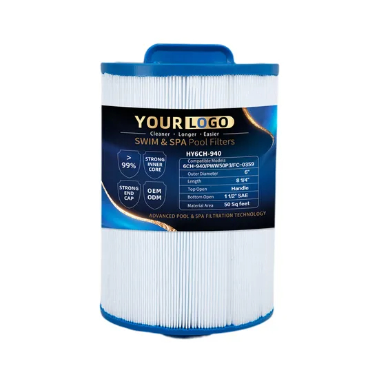 Proway Hot Tub PP Pleated SPA Filter Swimming Pool Filter SPA Inflatable Pool Accessories Filters