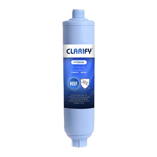 Factory Wholesale NSF Certified Outdoor Filter Replacement RV Water Filter Compatible with Camco 40043