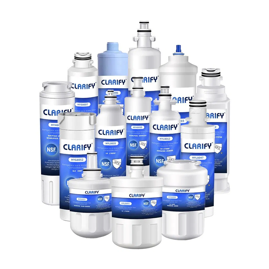 Wholesale Fridge Water Filter Replacement Refrigerator Water Filter for Gswf