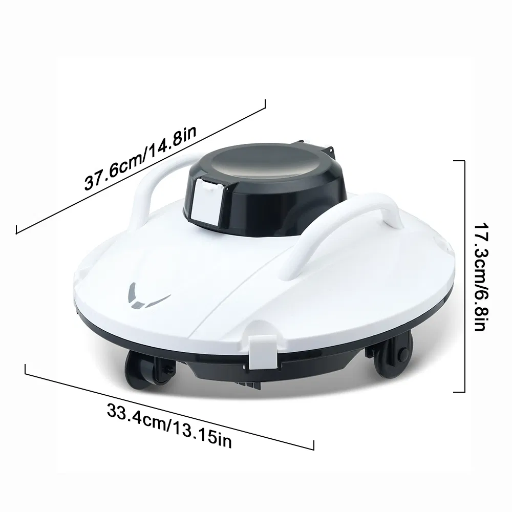 Electric Pool Cleaning Cordless Robot Automatic Robotic Pool Auto Cleaner Swimming Pool Robot