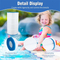 Washable Pool Water Filter Swimming Pool Cartridge Water Cleaning System Compatible with C-9410 Pap100