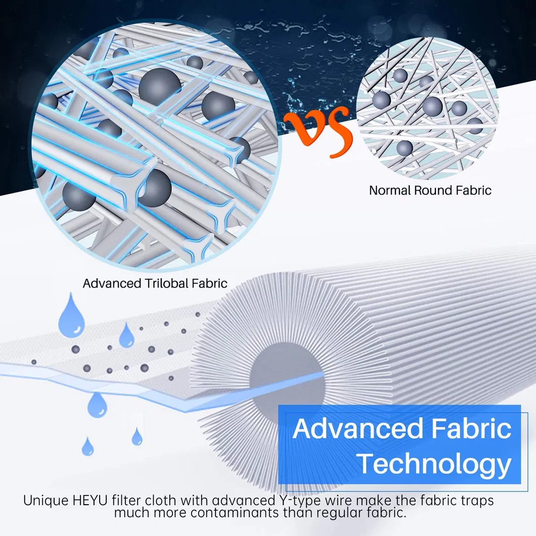 Hot Selling Pool Water Filter E/Lement Public Swimming Pool Filter