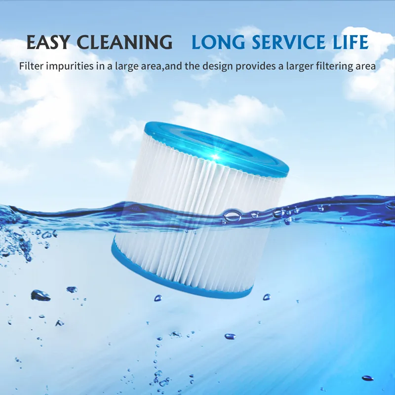 Replacement VI SPA Water Filter Cartridge Replacement SPA Filter for Pool SPA