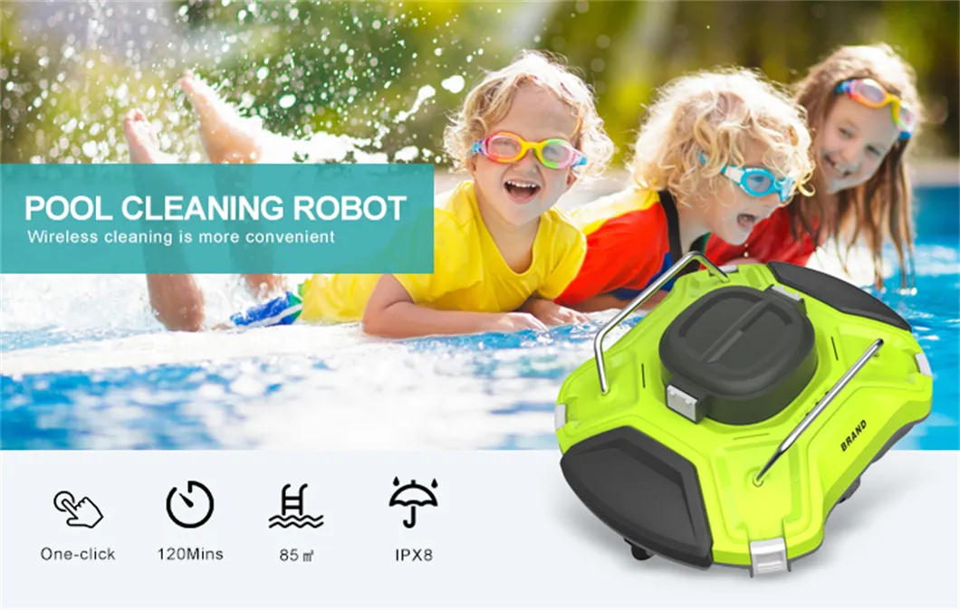 Electric Pool Cleaning Robot/Automatic Vacuum Pool Cleaner/Robot Cleaner Swimming Pool