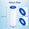 Pool Cartridge Filter for Swimming Pool Filter Equipment with Filter Cartridge Element