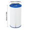 SPA Cartridge Filters Swimming Pool Replacement Components for C-4335 Prb35-in