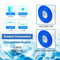 NSF Certified Easy Clean Pleated Swimming Pool and SPA Filter Cartridge Filtro De Agua