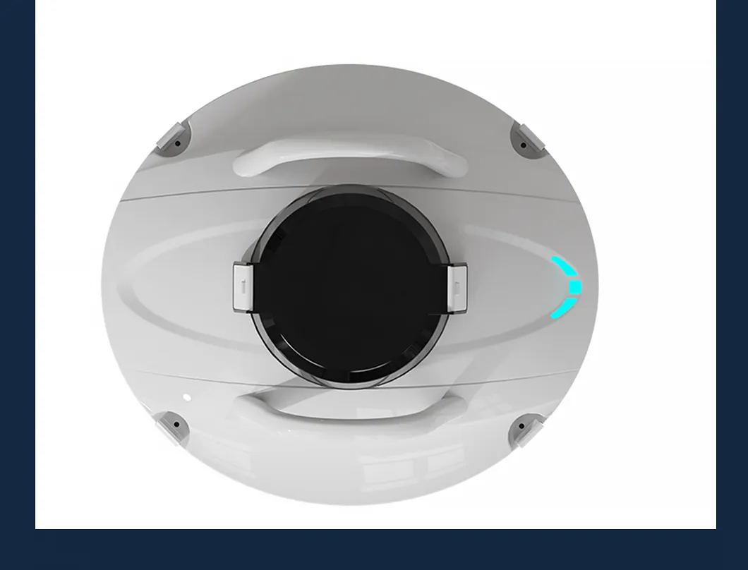 Cordless Robotic Pool Cleaner - Automatic Pool Vacuum for Inground Above Ground Pools - Smart Water Sensor Technology - Dual-Drive Motors Lasts 60 Mins