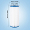 Solutions 5 Micron Pleated Water Filter Home 10"X4.5" Whole House Heavy Duty Sediment Replacement Cartridge Compatible with Cp5-934, Ecp5-Bb, R50-Bb, Fxhsc, RS6