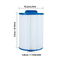 Proway Hot Tub PP Pleated SPA Filter Swimming Pool Filter SPA Inflatable Pool Accessories Filters