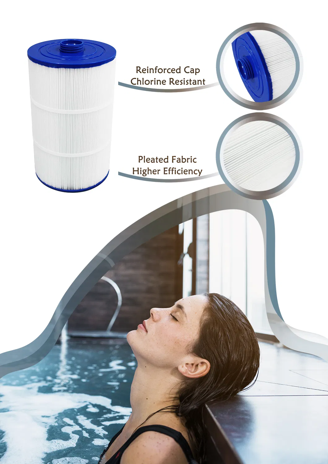 Swimming Pool Accessories Filtro De Agua Filter Compatible Model C-8380 Psd85-2002 FC-2810