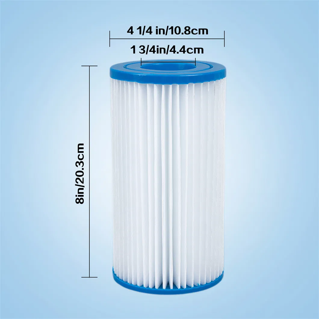 Hot Sale Swimming Pools and Hot Tub Equipment Replacement for Pool Filter Filtro De Agua