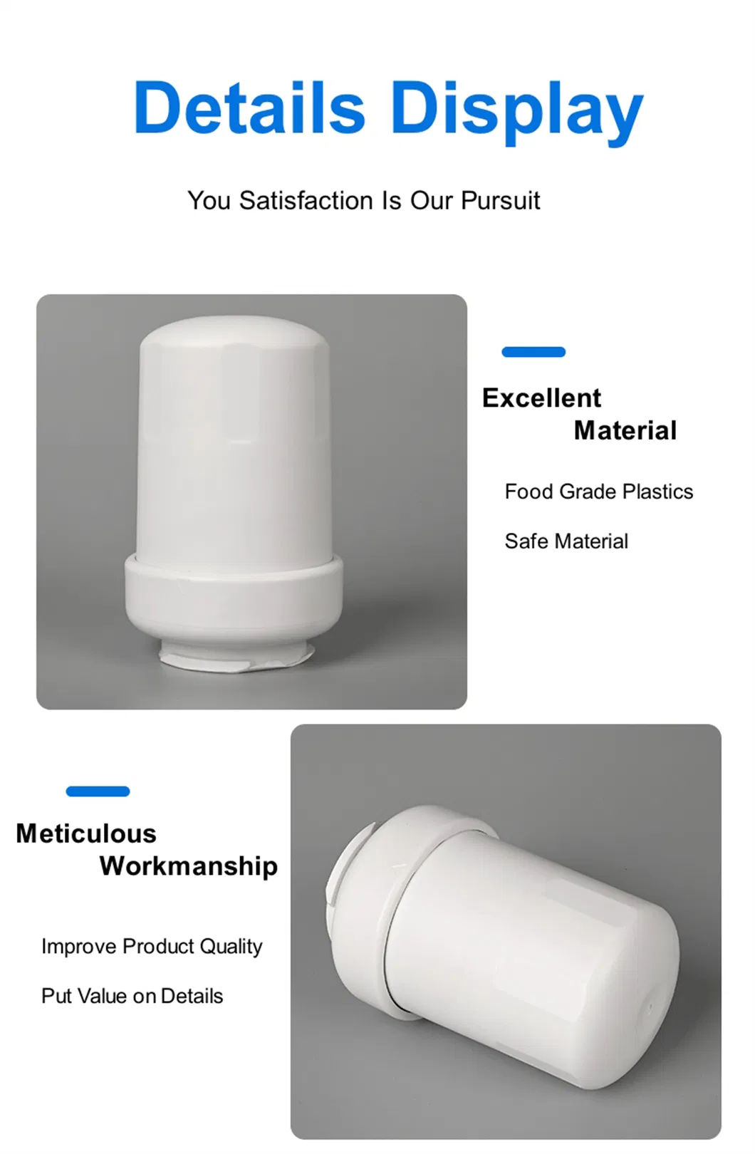 Filter Cartridge Filtro De Carbon Activo Fridge Water Filter for Fridge