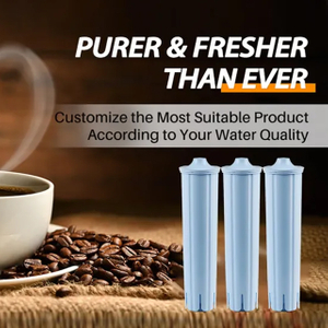 Factory Supplying Water Filters For Clearyl Blue71445 67879 Ena3 Ena4 Ena5 J6 J9 J95 Auto Coffee Machine Water Filtration