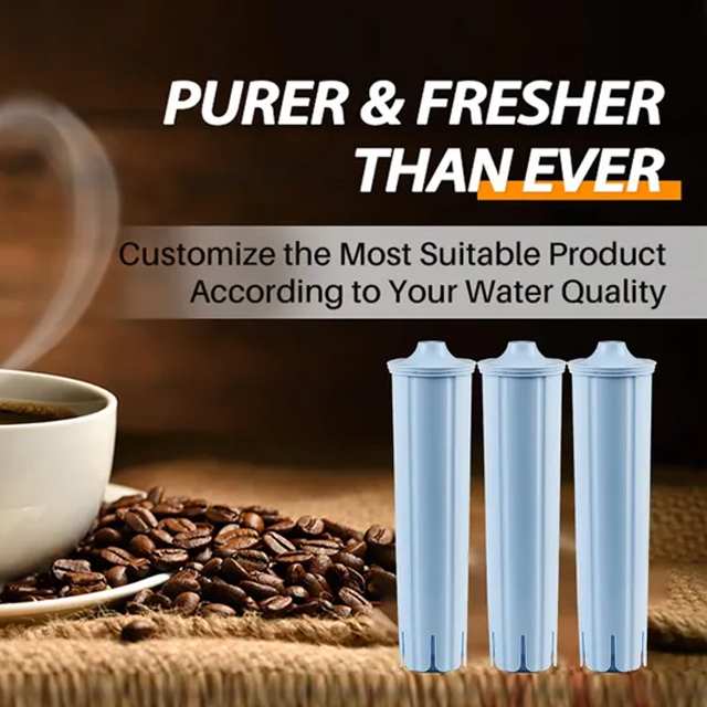 Factory Supplying Water Filters For Clearyl Blue71445 67879 Ena3 Ena4 Ena5 J6 J9 J95 Auto Coffee Machine Water Filtration