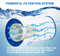 Wholesale High Quality Outdoor Inflatable Swimming Pools Accessories Water Filter Cartridge
