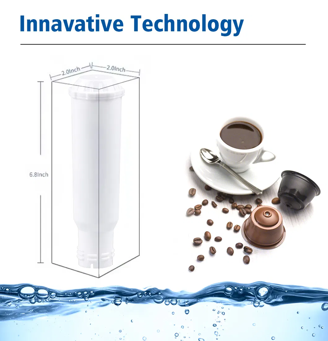 China Factory Direct Supplying Natural Coconut Shell Clarisf088 Melitta Nivon Auto Coffee Machine Activated Carbon Filtration