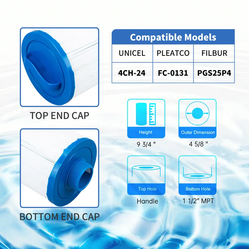 Hot Selling 10000L/H Swimming Pool Filter and Pump Accessories