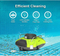 Manufacturer Good Performance Cordless Automatic Swimming Pool Machine Cleaner