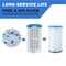 Portable Swimming Pool Filtro SPA Water Filter System Water Purifier Filtro De Agua