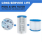 Movable Swimming Pool Filter SPA Hot Tub Filter Piscine Accessories Filtro De Agua