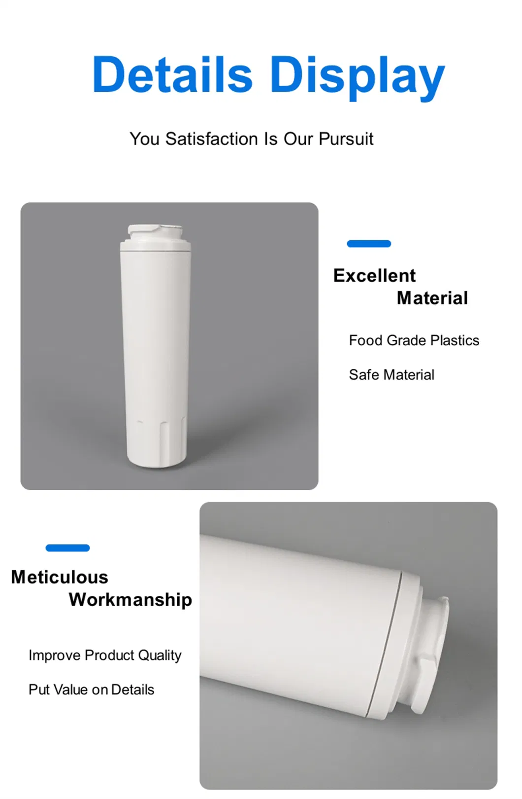 Top Fashion Household 1/2" Water Purifier Accessories Filter Water Bottle Refrigerator UV Water Filter