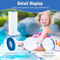 NSF Certified Manufacturer Inflatable Swimming Pools Piscina De Fibra De Vidrio Water Filter