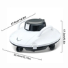 Manufacturer Supply Cordless Swimming Pool Automatic Cleaning Robot