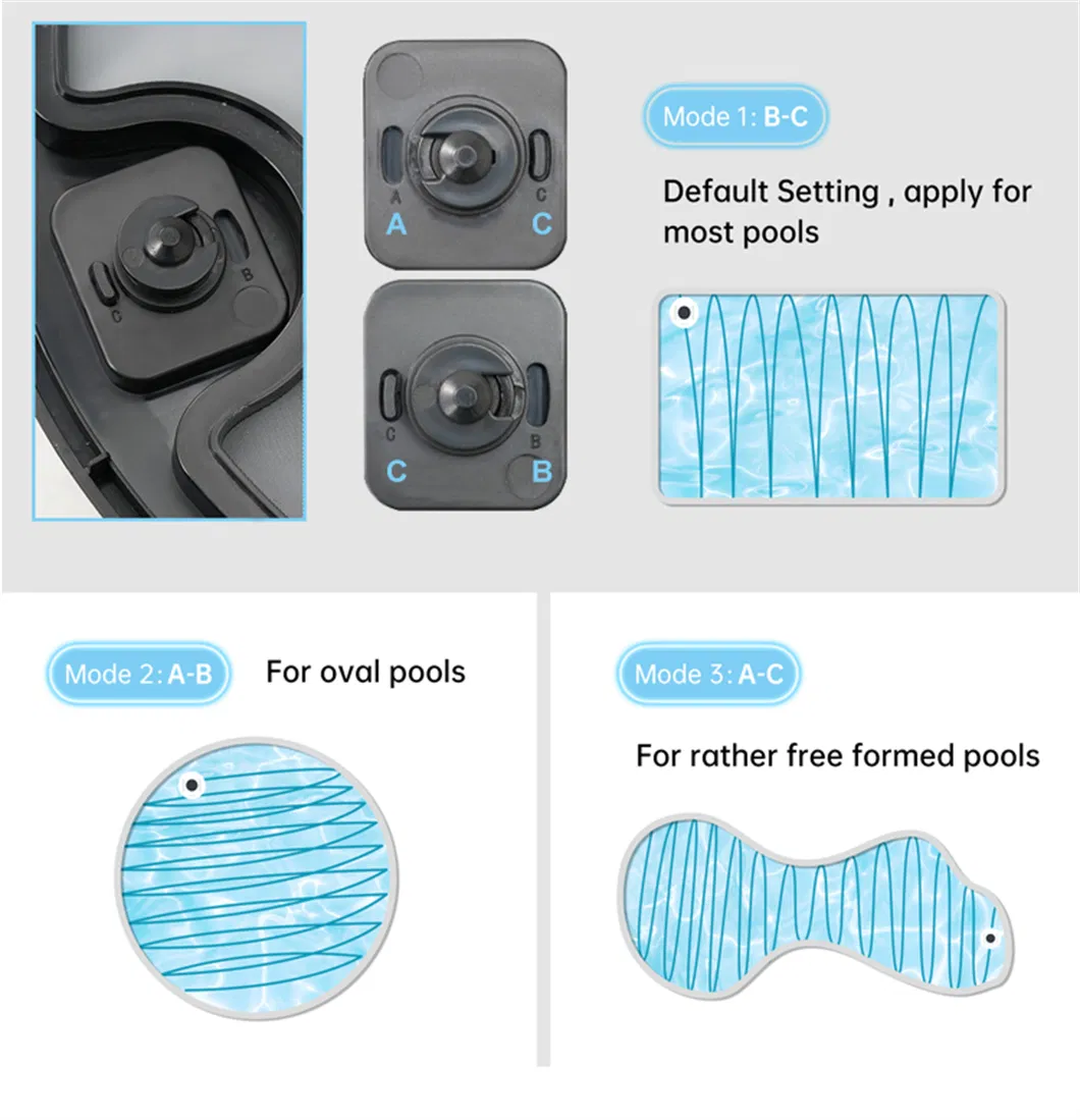 Electric Pool Cleaning Robot/Automatic Vacuum Pool Cleaner/Robot Cleaner Swimming Pool
