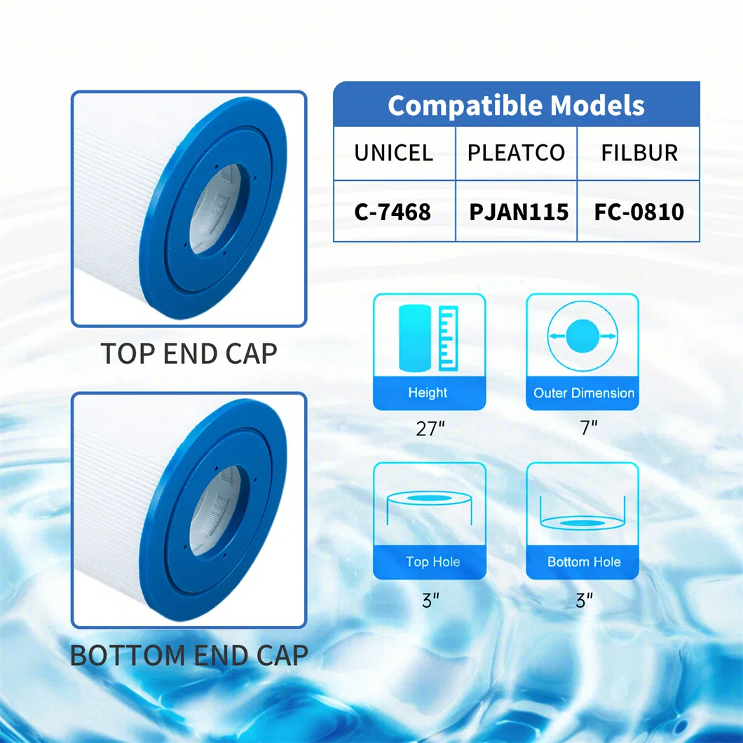 Replacement for Unicel Pool Clean System and Water Filter Parts
