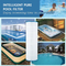Pool Filters Replacement Cartridge for Unicel C-9419 Pap200 Suitable for Inflatable Swimming Pool Accessories