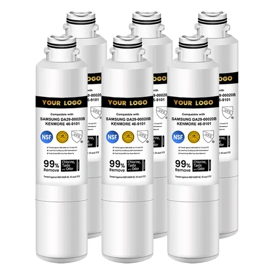 Msq 1/5 Micron Jumbo 20 Inch PP Sediment Filter Depth Cartridge Core Melt Blown Water Filter Treatment Filtration