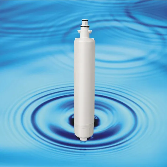 Factory Customized Size Block Type 5 Microns in-Line Carbon Filter Cartridge for NSF Domestic Refrigerator Water Filter
