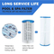 NSF Certified Manufacturer Inflatable Swimming Pools Piscina De Fibra De Vidrio Water Filter