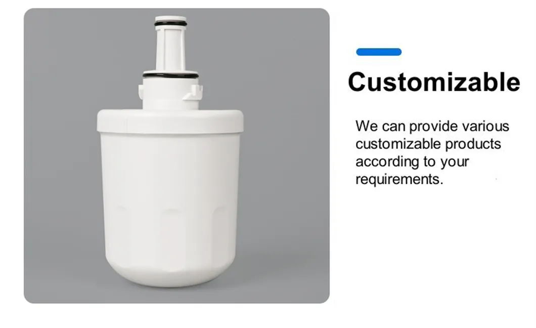 Wholesale Customized Good Quality Refrigerator Water Replacement Filter