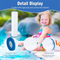 Inflatable Swimming Pool Accessories Cartridge Pump Filter Compatible Model C-8417