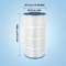 Large Flux Cartridge Filter Swimming Pool Equipment Swim Pleated Big Blue Flow Filter