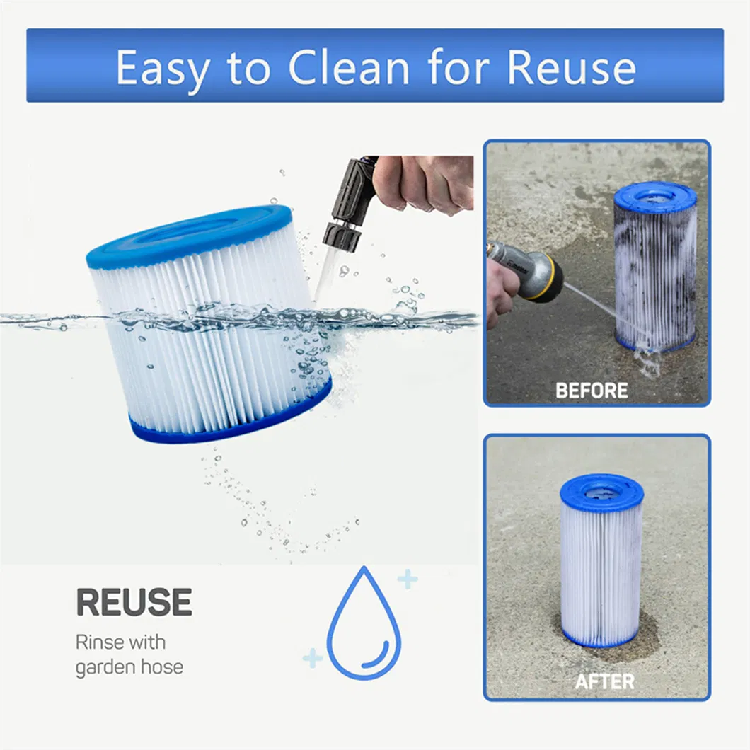 Replacement VI SPA Water Filter Cartridge Replacement SPA Filter for Pool SPA