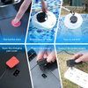 Manufacturer Supply Cordless Swimming Pool Automatic Cleaning Robot