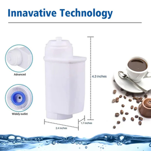 Improving Coconut Shell Activated Carbon Coffee Taste Softening Water Filter Replacement for Brand Tz70003 Tcz7003 467873 575491 TCA7 Auto Coffee Machine Filter