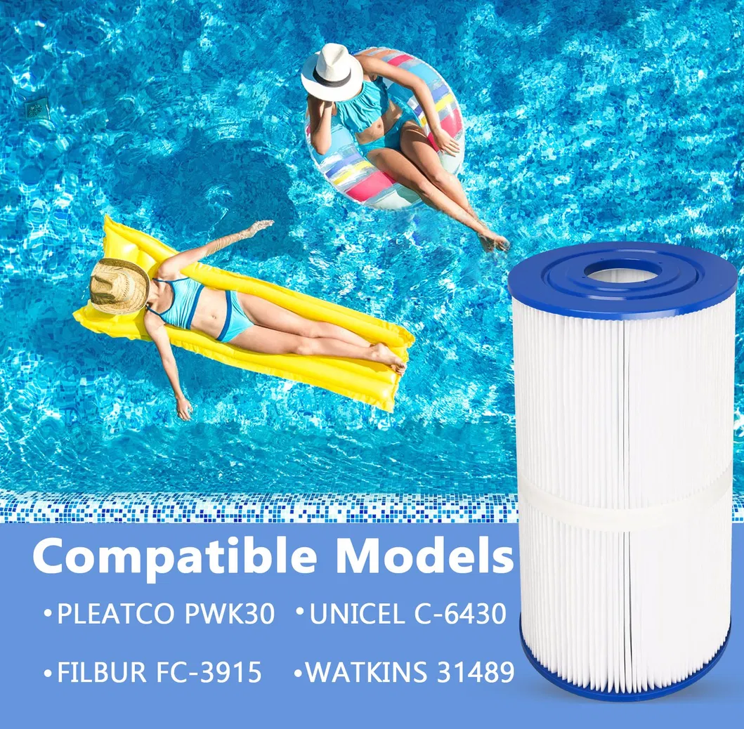 Wholesale High Quality Outdoor Inflatable Swimming Pools Accessories Water Filter Cartridge
