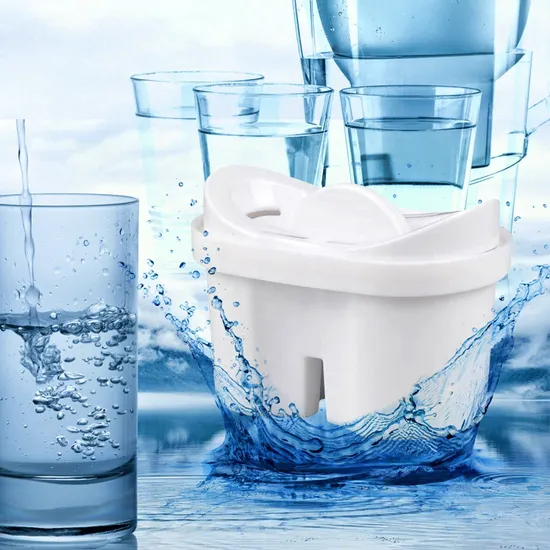 Wholesale Factory Price Household Use Alkaline Water Pitcher Filter Water Filters for TUV Replacement Compatible for Maxtr a Mave a Jug Pitcher Filter Cartridge