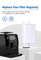 Household Coffee Machine Improves Good Taste Ca6702 00 Ca6702 10 Ca6706 48 21001711 Ri970 60 1003380 Coffee Machine Water Filters