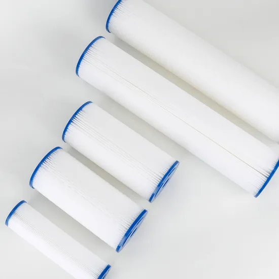 20" X 4.5" Bb Whole House Water Pleated Sediment Filter for Well Water, Replacement Cartridge for Ecp5-Bb, Ap810-2, Hdc3001, Spc-45-1005, Cp5-Bb, Ecp1-20bb