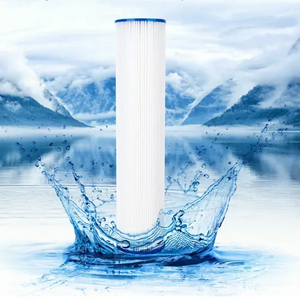 5 Micron 20"X4.5" Sediment Water Filter Replacement Cartridge for Any Standard RO Unit Whole House Sediment Filtration Compatible with Cp5, Ep5-20