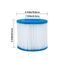 Pool Filter Cartridge and Pump, Intex Unicel and Hayward Replacement