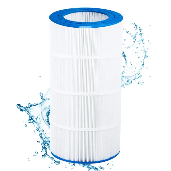 Washable Pool Water Filter Swimming Pool Cartridge Water Cleaning System Compatible with C-9410 Pap100