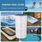 Large Flux Cartridge Filter Swimming Pool Equipment Swim Pleated Big Blue Flow Filter